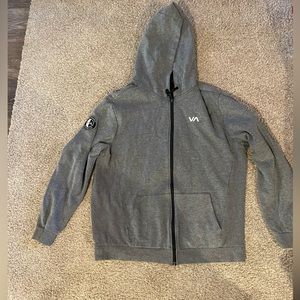 RVCA zip up jacket